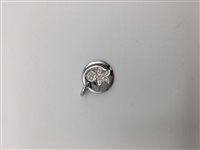 Charm Soma Gioielli Charm in oro e brillanti in Oro Diamante 0.08 Ct BUR CIO OB/BR BIMBO - BUR CIO OB/BR BIMBO